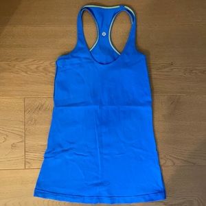 Lululemon Tank Top blue Size 6
